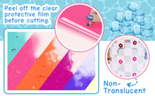 Load image into Gallery viewer, Cold Color Changing Adhesive Vinyl – Temperature Reactive | 6 Color Options