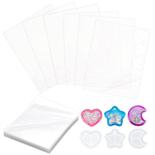 Load image into Gallery viewer, Clear Acetate Sheets for Shaker Molds – Craft & DIY Essentials