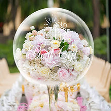 Load image into Gallery viewer, Bobo Balloons – Set of 5 Clear Bubble Balloons for DIY Decorating & Gifting