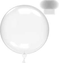 Load image into Gallery viewer, Bobo Balloons – Set of 5 Clear Bubble Balloons for DIY Decorating & Gifting