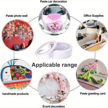 Load image into Gallery viewer, Double Sided Craft Tape – Set of 2 Strong Adhesive for Precise Crafting, Scrapbooking & DIY
