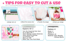 Load image into Gallery viewer, Cold Color Changing Adhesive Vinyl – Temperature Reactive | 6 Color Options