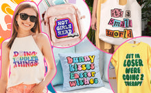 Load image into Gallery viewer, Puff Heat Transfer Vinyl – Soft 3D Iron-On Vinyl in 10 Colours