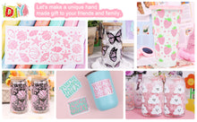 Load image into Gallery viewer, Colorful Pearl Adhesive Vinyl – Iridescent Finish in 8 Vibrant Colours