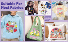 Load image into Gallery viewer, Inkjet Heat Transfer Paper – For Dark & Light Fabrics | 4 Color Variants for Vibrant Custom Designs