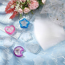 Load image into Gallery viewer, Clear Acetate Sheets for Shaker Molds – Craft & DIY Essentials
