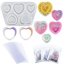 Load image into Gallery viewer, Clear Acetate Sheets for Shaker Molds – Craft & DIY Essentials