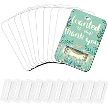 Load image into Gallery viewer, Sublimation Money Gift Card with Plastic Dome - Set of 5 Unique Gift Card Holders