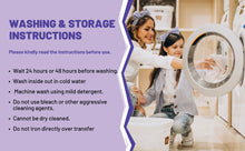 Load image into Gallery viewer, Inkjet Heat Transfer Paper – For Dark & Light Fabrics | 4 Color Variants for Vibrant Custom Designs