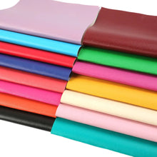 Load image into Gallery viewer, Dot Textured Vegan Leather Bundle – 15 Piece Set Faux Leather Sheets for Crafting