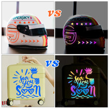 Load image into Gallery viewer, Reflective Adhesive Vinyl – High Visibility Craft Vinyl | 4 Colors Available