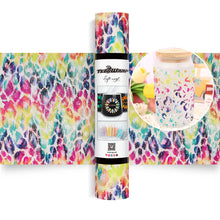 Load image into Gallery viewer, Glitter Brush Adhesive Vinyl – 2 Textured Designs for Bold, Sparkling Projects