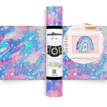 Load image into Gallery viewer, Glitter Brush Adhesive Vinyl – 2 Textured Designs for Bold, Sparkling Projects