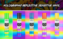Load image into Gallery viewer, Reflective Adhesive Vinyl – High Visibility Craft Vinyl | 4 Colors Available