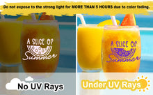 Load image into Gallery viewer, UV Color Changing Adhesive Vinyl – Sunlight-Activated Magic for Creative Crafts