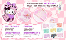 Load image into Gallery viewer, Colorful Pearl Adhesive Vinyl – Iridescent Finish in 8 Vibrant Colours