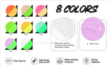 Load image into Gallery viewer, Glow in the Dark Adhesive Vinyl – 2 Luminous Colors for Eye-Catching DIY Projects