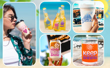 Load image into Gallery viewer, UV Color Changing Adhesive Vinyl – Sunlight-Activated Magic for Creative Crafts