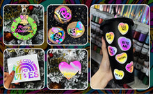 Load image into Gallery viewer, Reflective Adhesive Vinyl – High Visibility Craft Vinyl | 4 Colors Available