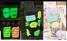 Load image into Gallery viewer, Glow in the Dark Adhesive Vinyl – 2 Luminous Colors for Eye-Catching DIY Projects