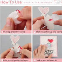 Load image into Gallery viewer, Action Mini Spring Wobbles – Add Movement & Fun to Your Crafts - Set of 10