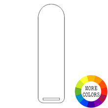 Load image into Gallery viewer, Arch Acrylic Bookmark Blanks – Personalisable Acrylic Tags for Vinyl, Resin & Sublimation