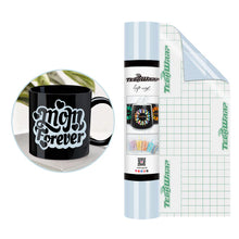 Load image into Gallery viewer, Glossy Adhesive Craft Vinyl – 19 Brilliant Colors | Smooth, Shiny Finish for DIY Projects