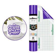 Load image into Gallery viewer, Glossy Adhesive Craft Vinyl – 19 Brilliant Colors | Smooth, Shiny Finish for DIY Projects