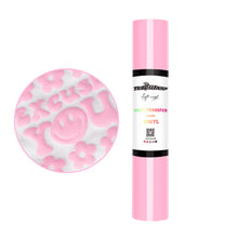 Load image into Gallery viewer, Puff Heat Transfer Vinyl – Soft 3D Iron-On Vinyl in 10 Colours