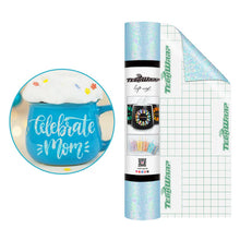 Load image into Gallery viewer, Colorful Pearl Adhesive Vinyl – Iridescent Finish in 8 Vibrant Colours