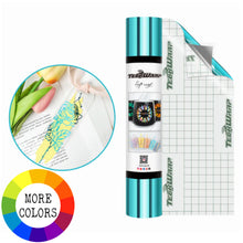 Load image into Gallery viewer, Bubble-Free Mirror Chrome Adhesive Vinyl – 5 Ultra-Smooth Reflective Colors for Eye-Catching Crafting