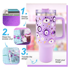 Load image into Gallery viewer, Bubble-Free Mirror Chrome Adhesive Vinyl – 5 Ultra-Smooth Reflective Colors for Eye-Catching Crafting