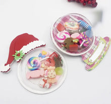 Load image into Gallery viewer, Candy Gift Box Crafting Domes – Set of 10 Heart Sweet-Themed DIY Projects