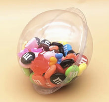 Load image into Gallery viewer, Candy Gift Box Crafting Domes – Set of 10 Heart Sweet-Themed DIY Projects