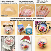 Load image into Gallery viewer, Candy Gift Box Crafting Domes – Set of 10 Heart Sweet-Themed DIY Projects