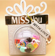 Load image into Gallery viewer, Candy Gift Box Crafting Domes – Set of 10 Heart Sweet-Themed DIY Projects