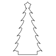Load image into Gallery viewer, Acrylic Christmas Tree for Rectangular LED Lamp Base