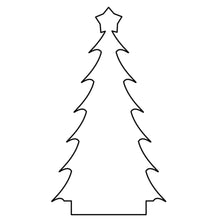 Load image into Gallery viewer, Acrylic Christmas Tree for Oval LED Lamp Base