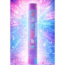 Load image into Gallery viewer, Gender Reveal Confetti Cannon – Customizable Party Accessory