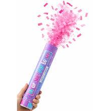 Load image into Gallery viewer, Gender Reveal Confetti Cannon – Customizable Party Accessory