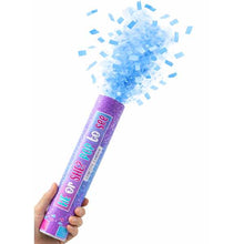 Load image into Gallery viewer, Gender Reveal Confetti Cannon – Customizable Party Accessory