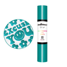 Load image into Gallery viewer, Puff Heat Transfer Vinyl – Soft 3D Iron-On Vinyl in 10 Colours