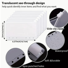 Load image into Gallery viewer, A6 Basic Macaron Budget Binder – Stylish Financial Organizer 2 Available Colors