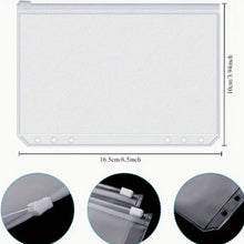 Load image into Gallery viewer, A6 Deluxe Macaron Budget Binder – Stylish Financial Organizer 2 Available Colors