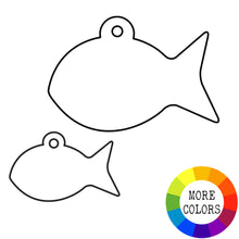 Load image into Gallery viewer, Fish Acrylic Disc