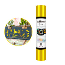 Load image into Gallery viewer, Metallic Satin Chrome Adhesive Vinyl – 4 Luxe Colors for Sleek DIY Projects