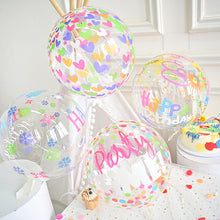 Load image into Gallery viewer, Bobo Balloons – Set of 5 Clear Bubble Balloons for DIY Decorating & Gifting
