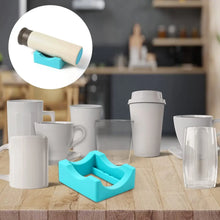 Load image into Gallery viewer, Silicone Cup Cradle – 2 Colors | Hold Mugs & Tumblers During Vinyl Application