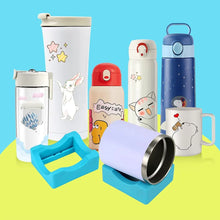 Load image into Gallery viewer, Silicone Cup Cradle – 2 Colors | Hold Mugs & Tumblers During Vinyl Application