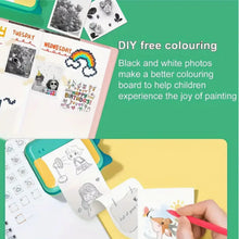 Load image into Gallery viewer, Self-Adhesive White Thermal Printing Paper – Pack of 10 Mini Rolls for Instant Printing